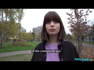 publicagent - silvia soprano - fuck me for my casino cash young