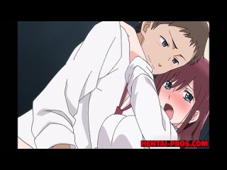 anime xxx uncensored with fucking a cute shy beauty in a short skirt
