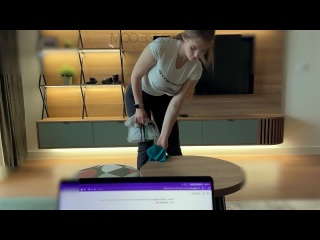 the cleaning lady decided to polish her penis so she wouldn't get fired comatozze