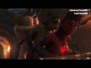 night sex 18 3d porno