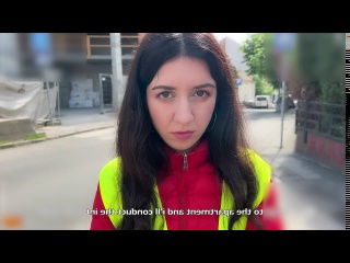 i caught the conductor cheating