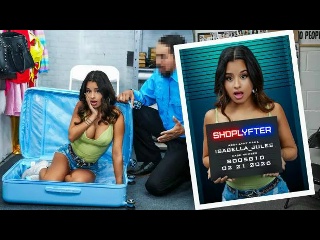 [shoplyfter] isabella jules - the tiny luggage thief teen