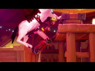 [hmv/sfm] the living will envy the dead (horses )